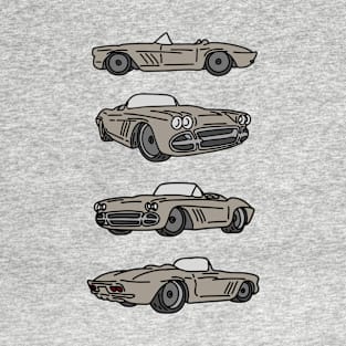 classic cars collection T-Shirt